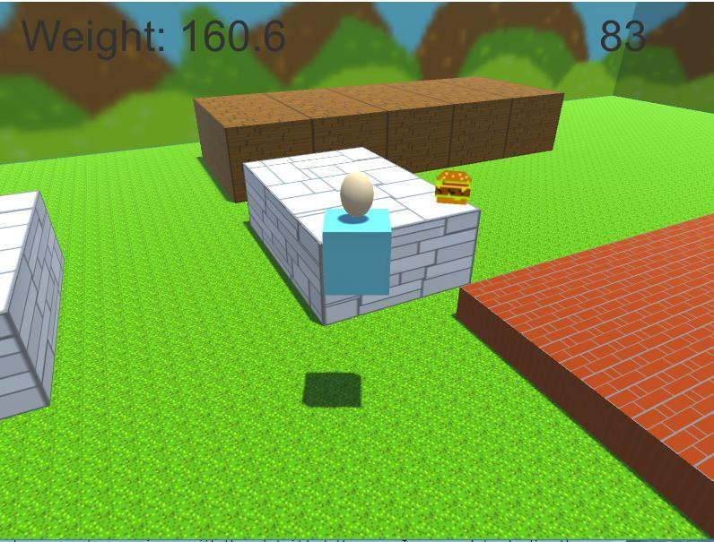 Gluttony Simulator (itch) - кадр 1