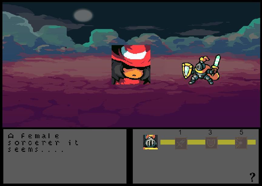 The Card Adventure (itch) - кадр 1