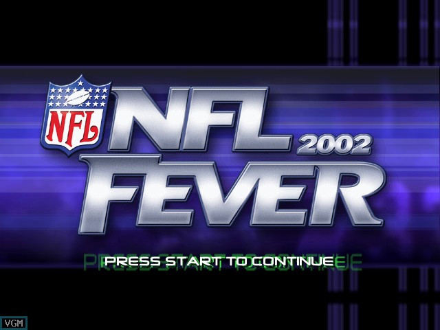 NFL Fever 2002 - кадр 1
