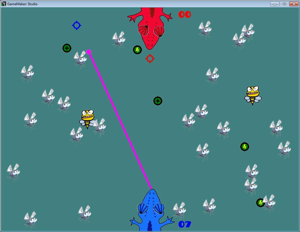 Chameleon Chow Down (itch) - кадр 1