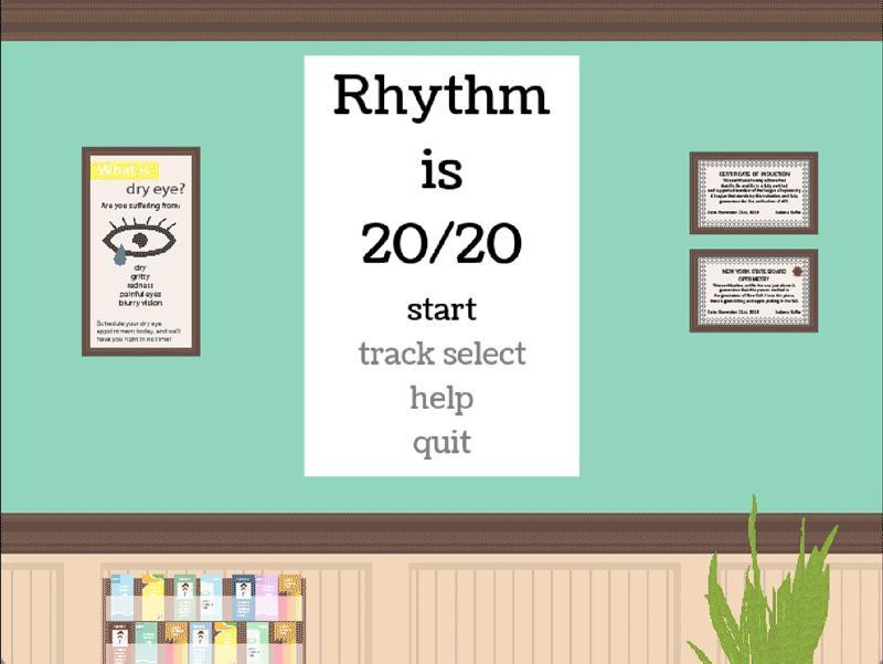 Rhythm is 20/20 (itch) - кадр 1