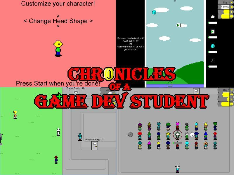 Chronicles of a Game Dev Student (itch) - кадр 1