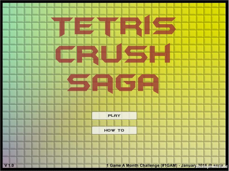 Tetris Crush Saga (itch) - кадр 1