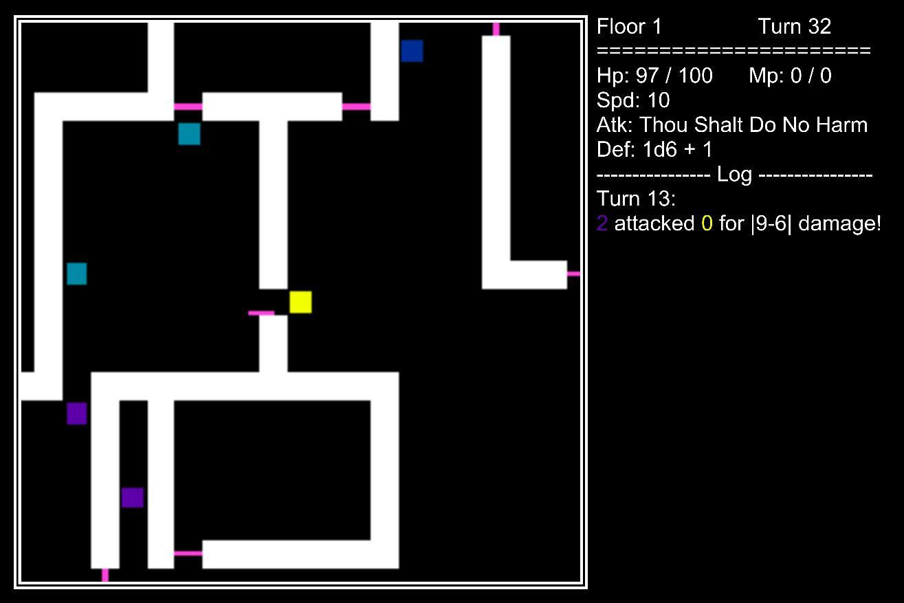 The Yellow Square (itch) - кадр 1