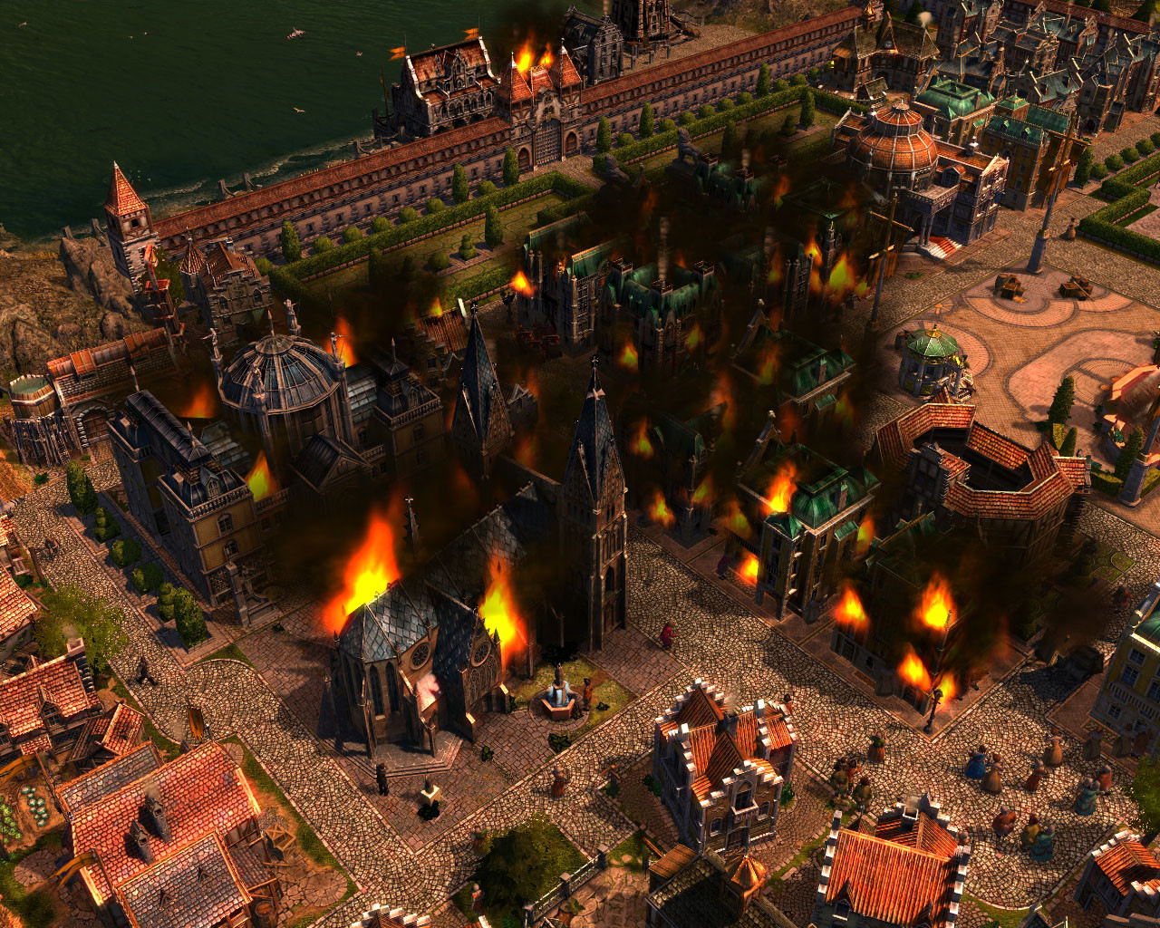 Anno 1701: The Sunken Dragon - кадр 3
