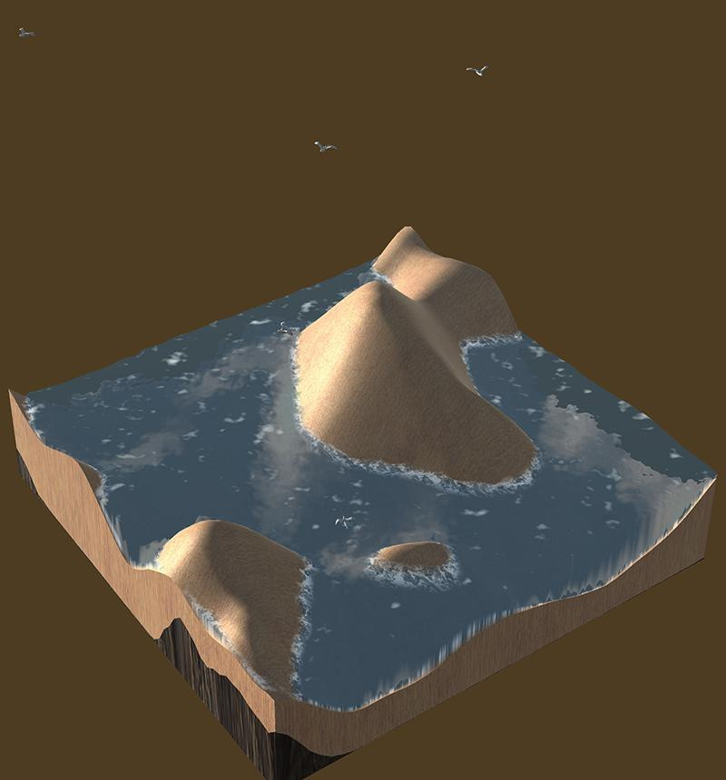 Ocean Terrain Generator (itch) - кадр 3