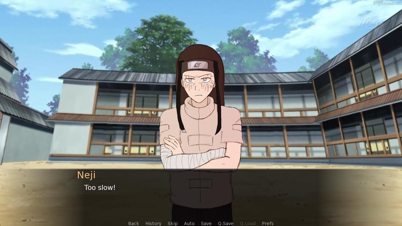 Naruto Otome Game DEMO (itch) - кадр 1