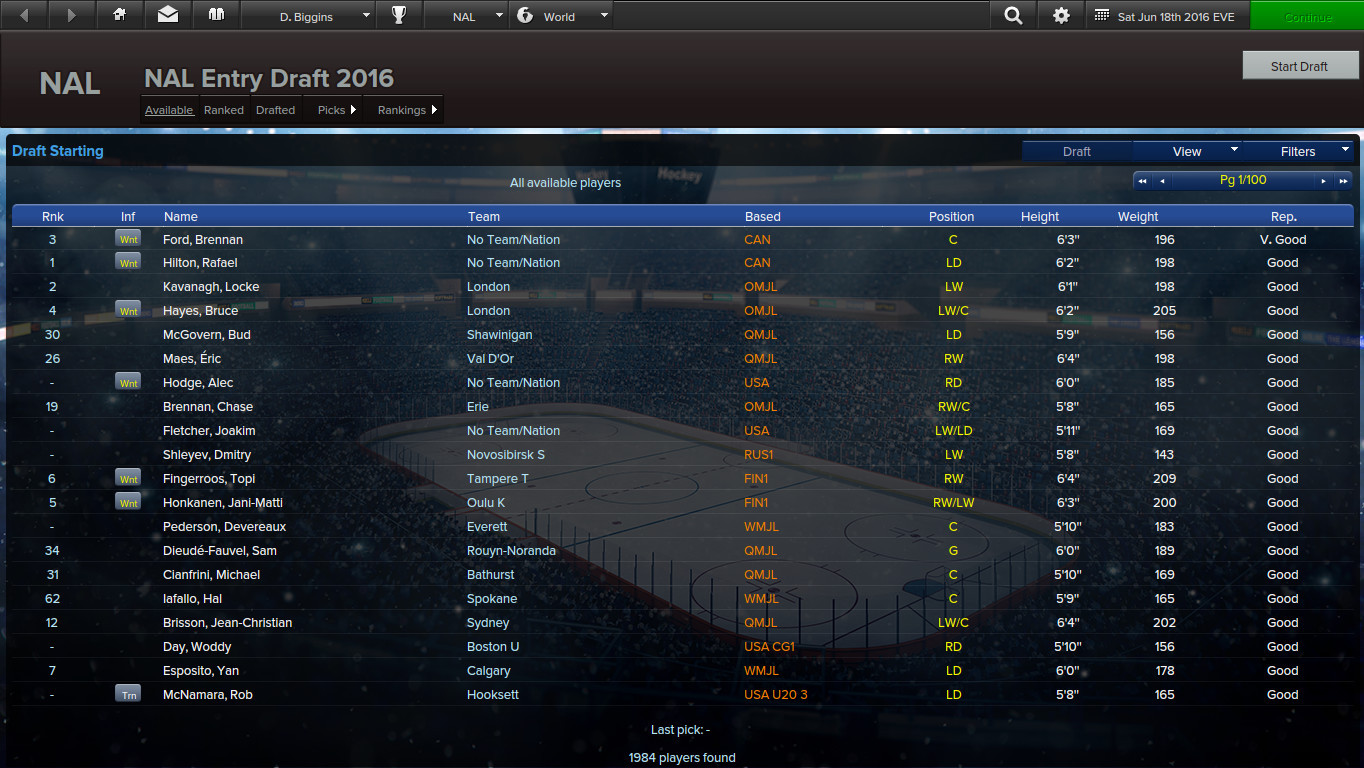 Eastside Hockey Manager - кадр 1