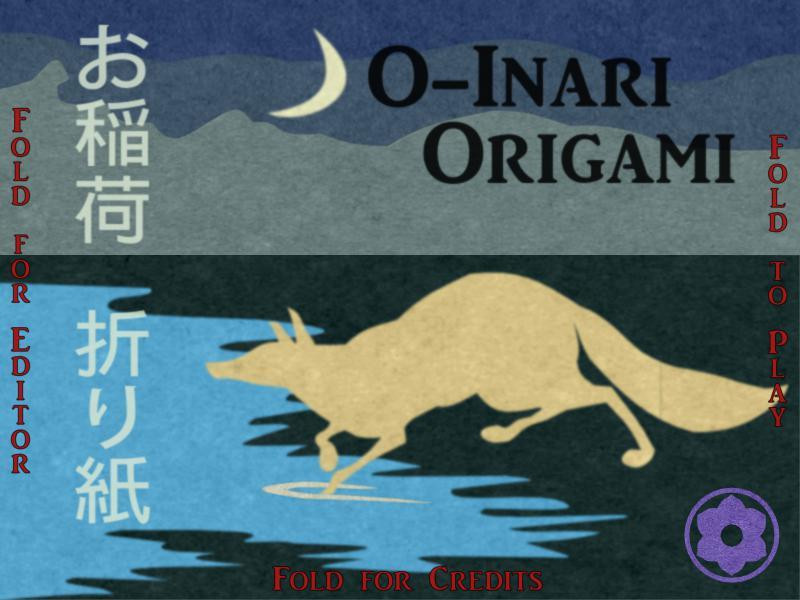 O-inari Origami (itch) - кадр 1