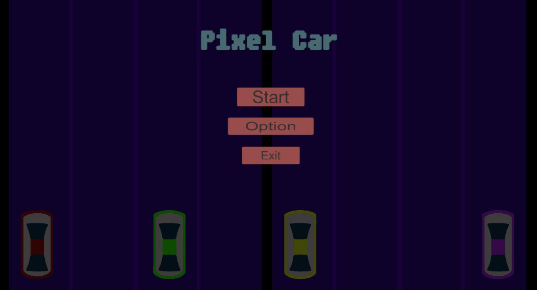 Pixel Car - кадр 1