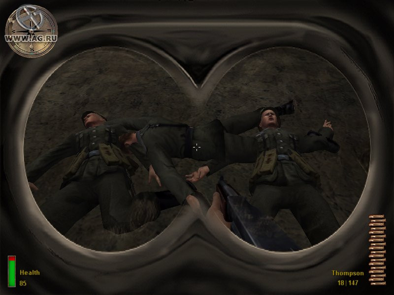 Medal of Honor: Allied Assault - кадр 14