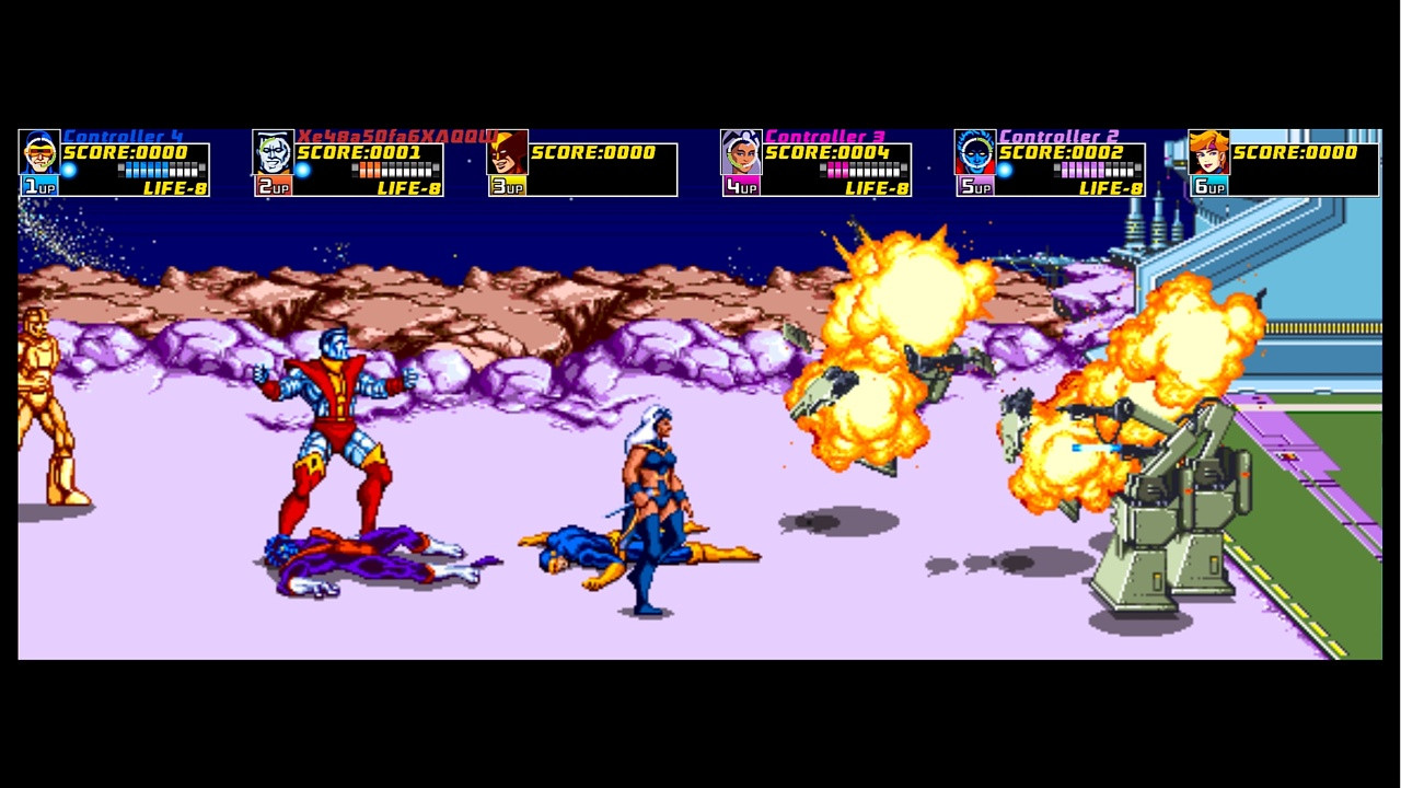 X-Men Arcade - кадр 3