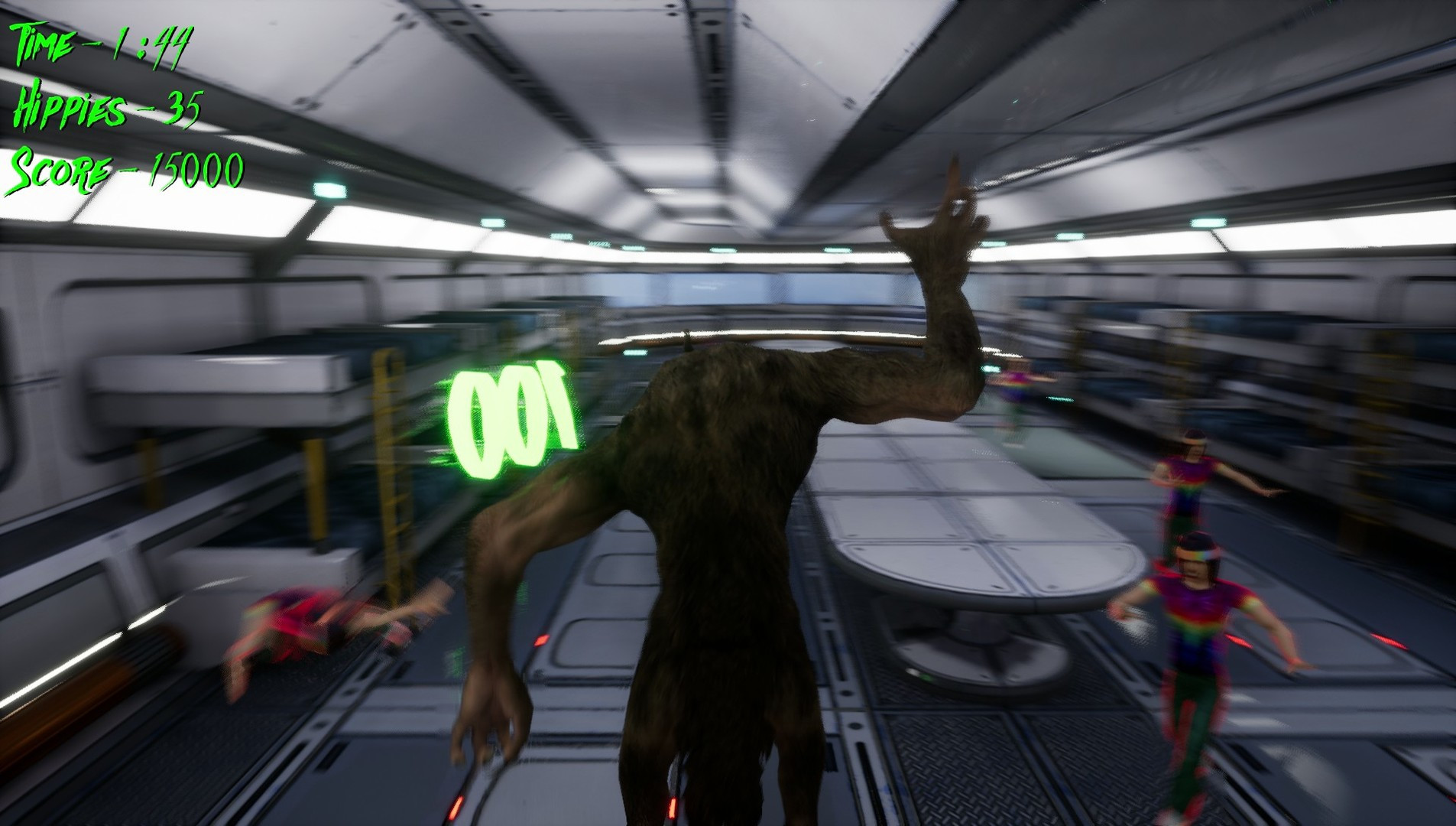 Beast Mode: Night of the Werewolf - кадр 1