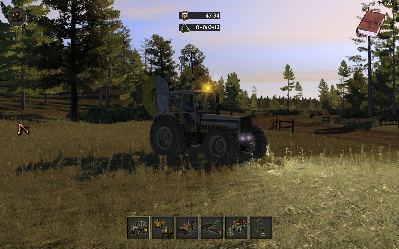 Woodcutter Simulator 2011 - кадр 2