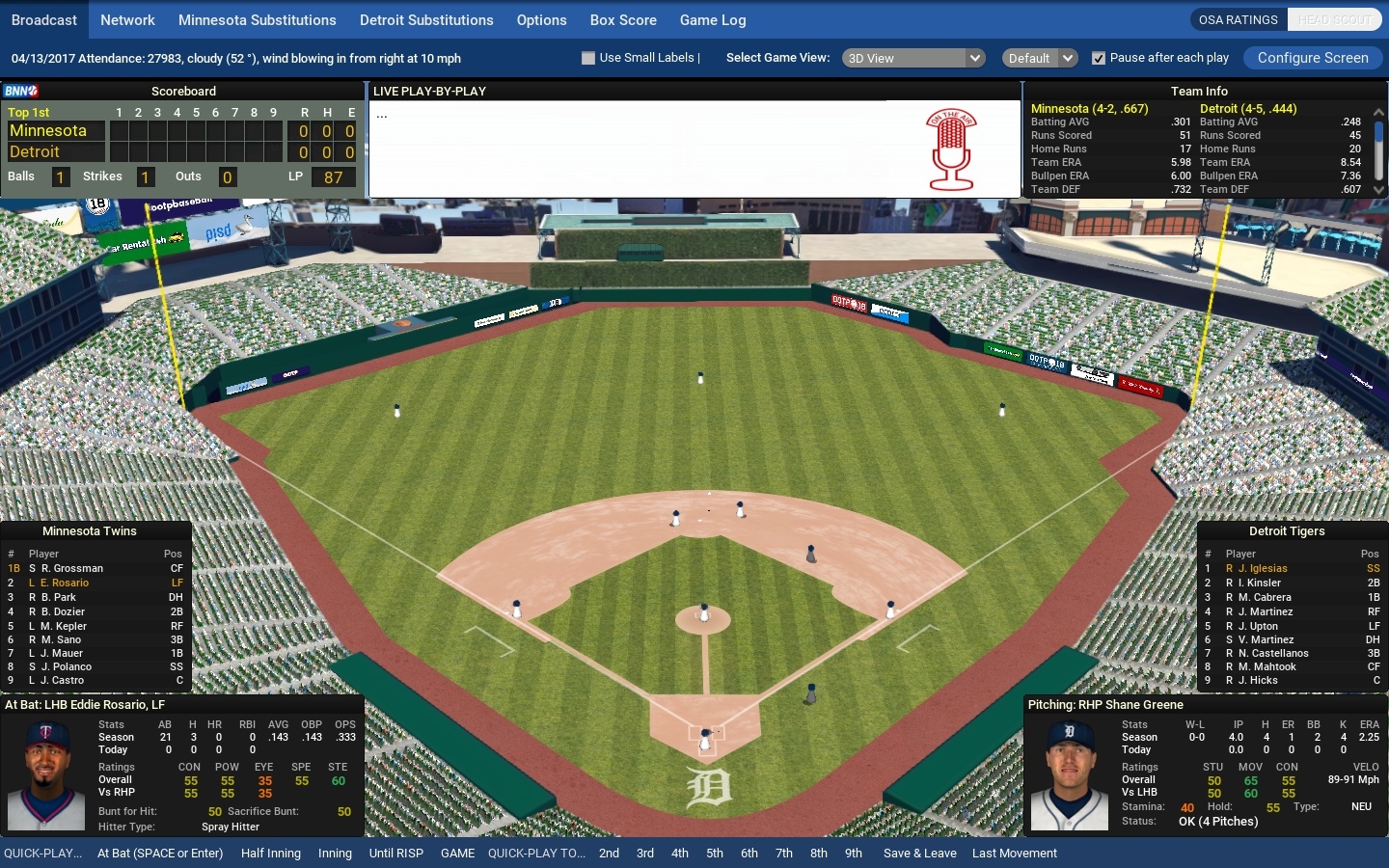 Out of the Park Baseball 18 - кадр 2