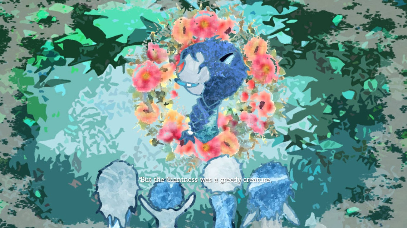 Flower of the North Star (itch, ZodiacStories) - кадр 1