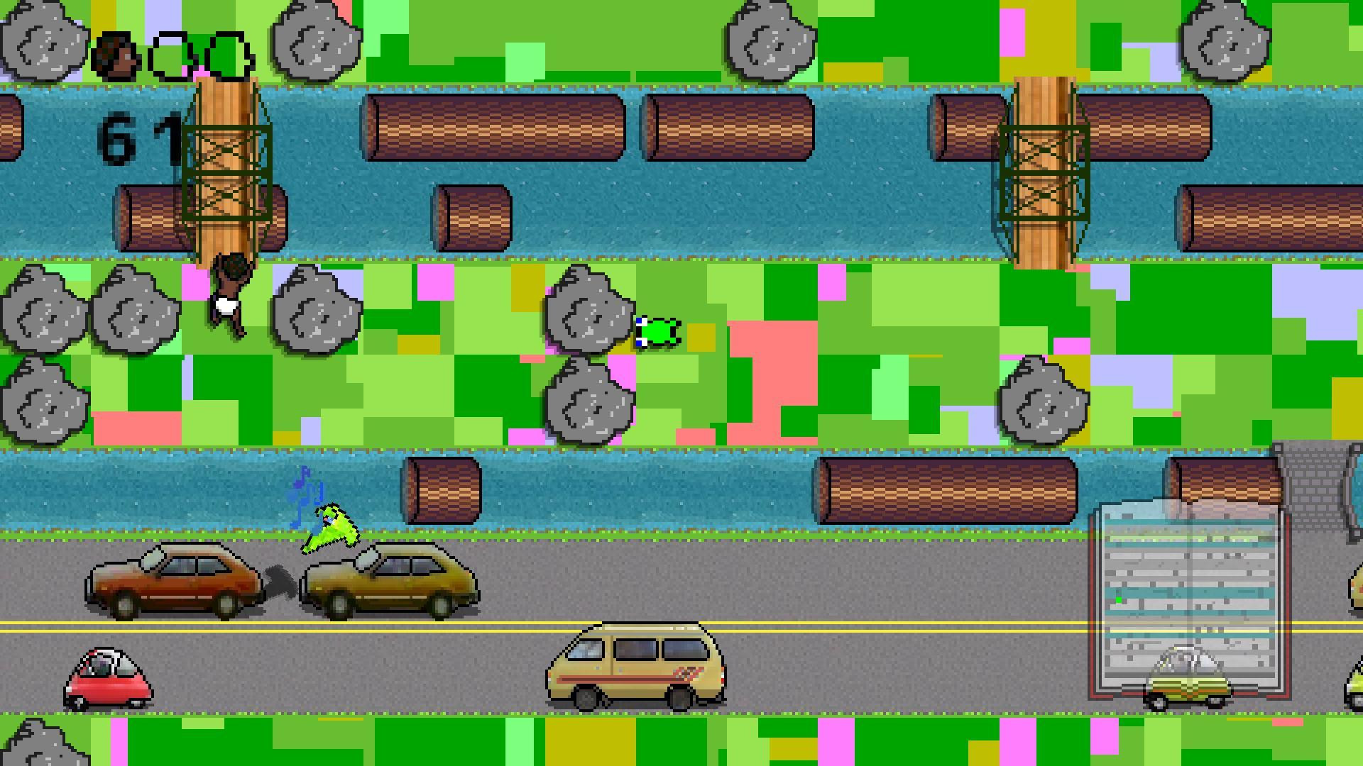 Quick! Monsters are coming! (itch) - кадр 1