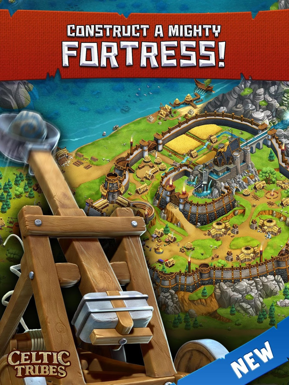 Celtic Tribes - Building Strategy MMO - кадр 1