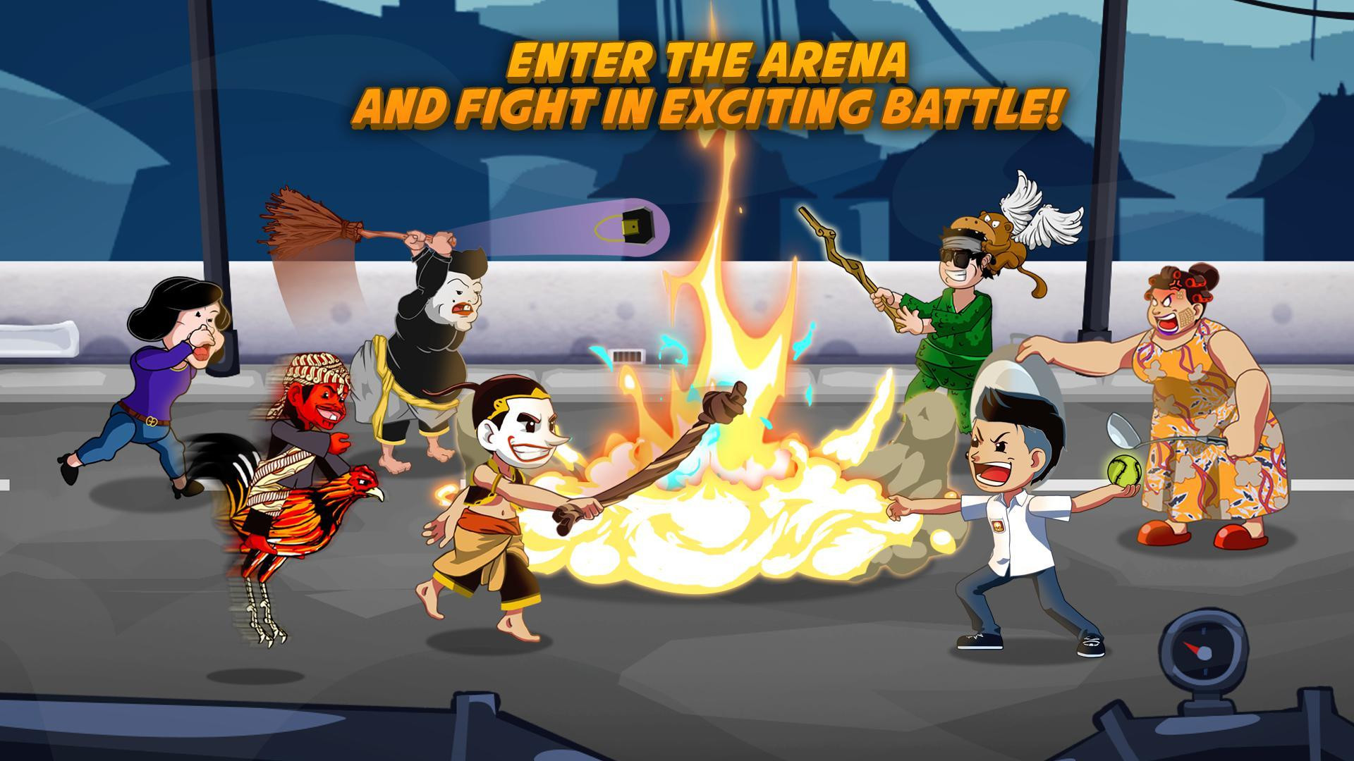 Funny Heroes - Juragan Wayang (itch) - кадр 1