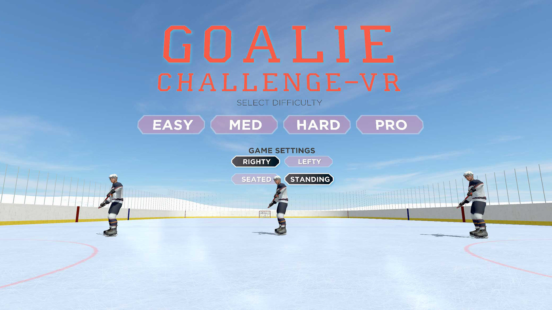 Goalie Challenge VR - кадр 1