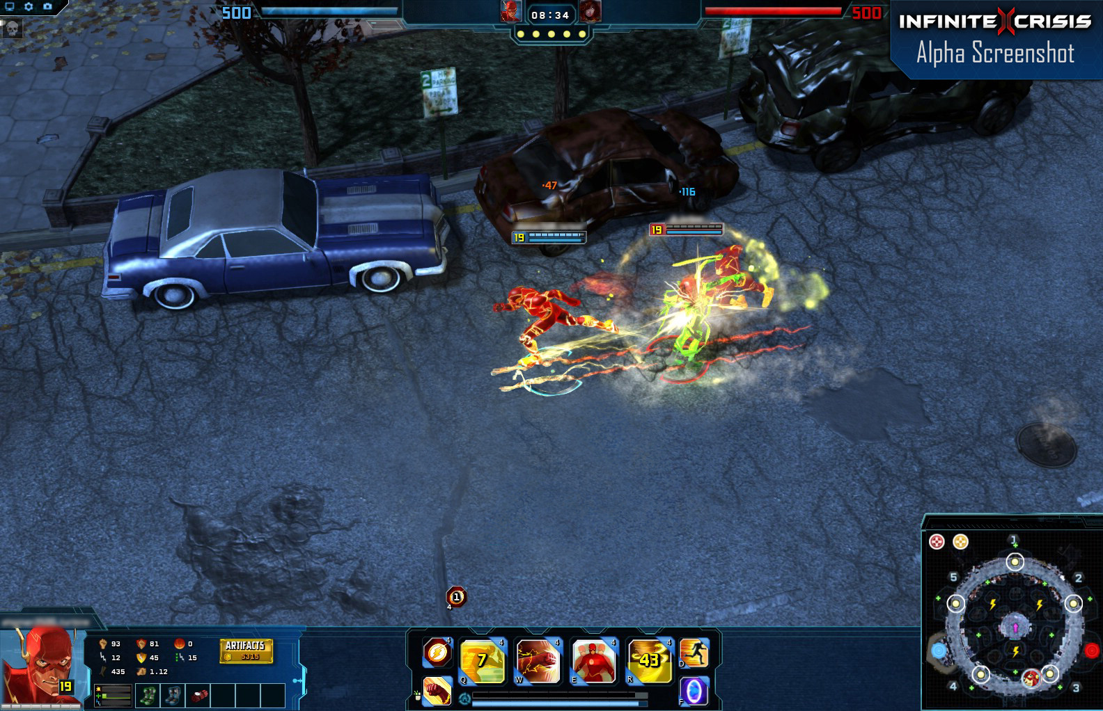 Infinite Crisis - кадр 15