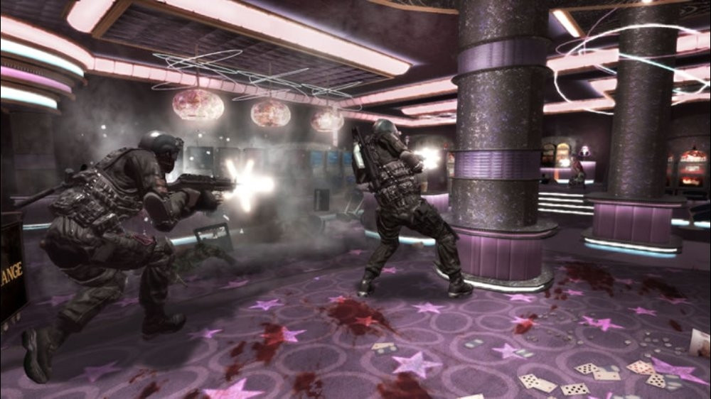 Tom Clancy's Rainbow Six: Vegas 2 - кадр 13