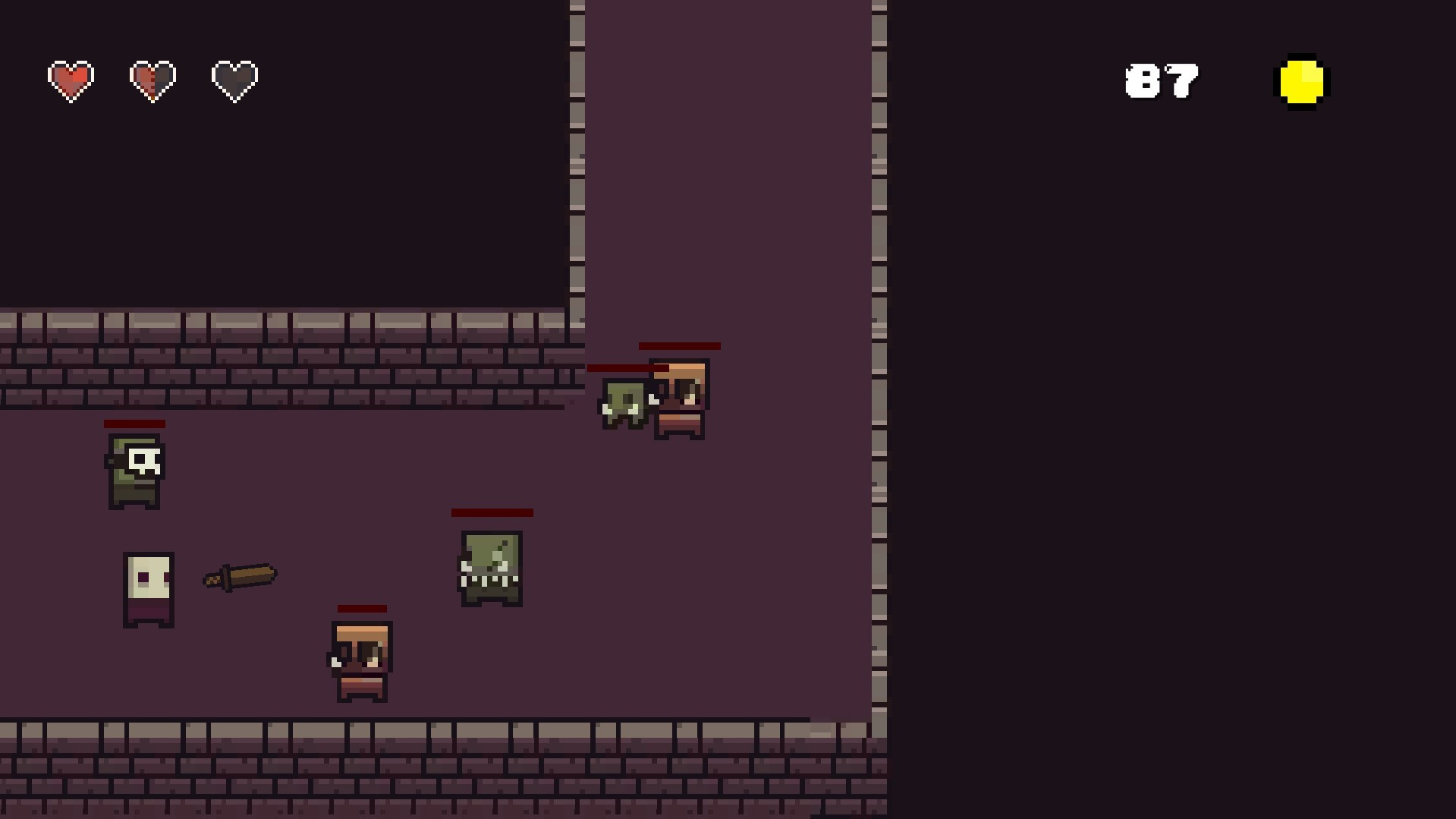 Dungeon Mania (demo build) (itch) - кадр 1