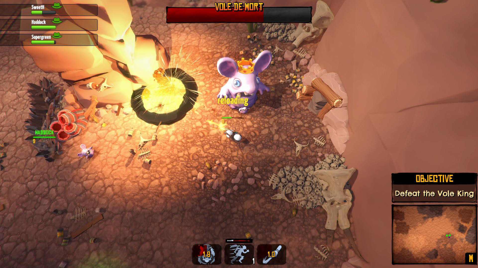 SCALPERS: Turtle & the Moonshine Gang - кадр 3