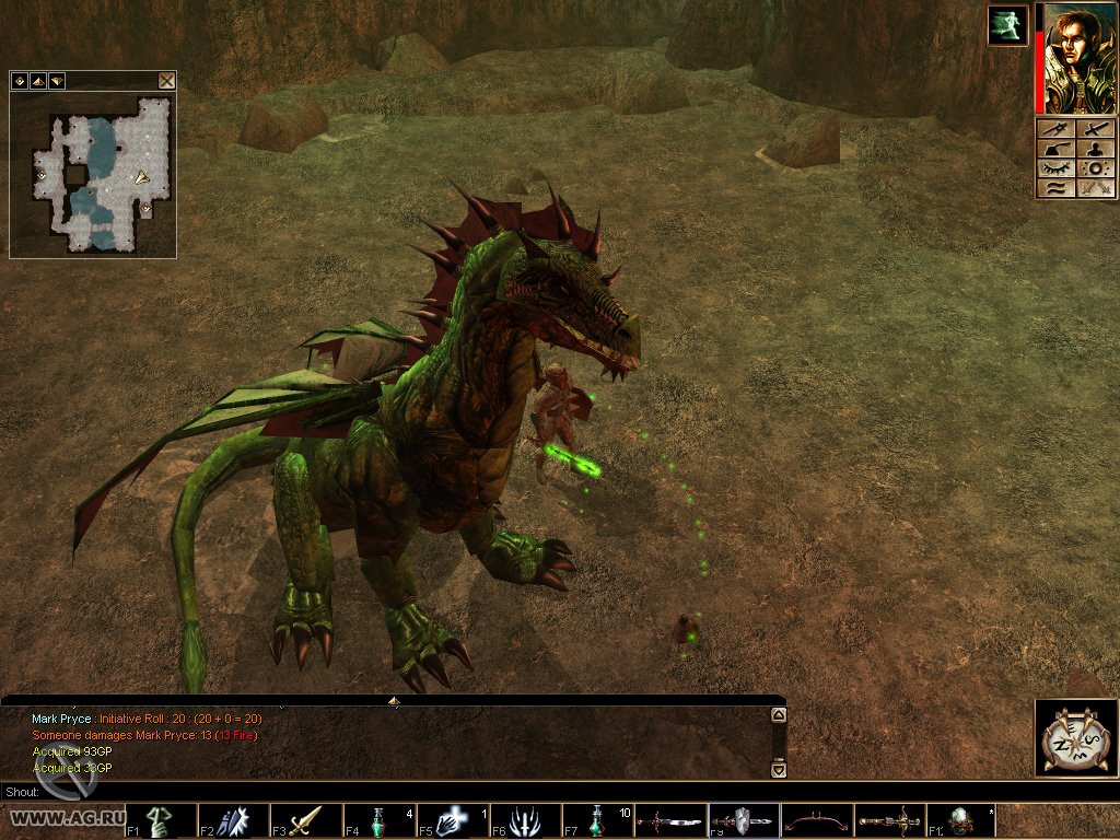 Neverwinter Nights - кадр 9