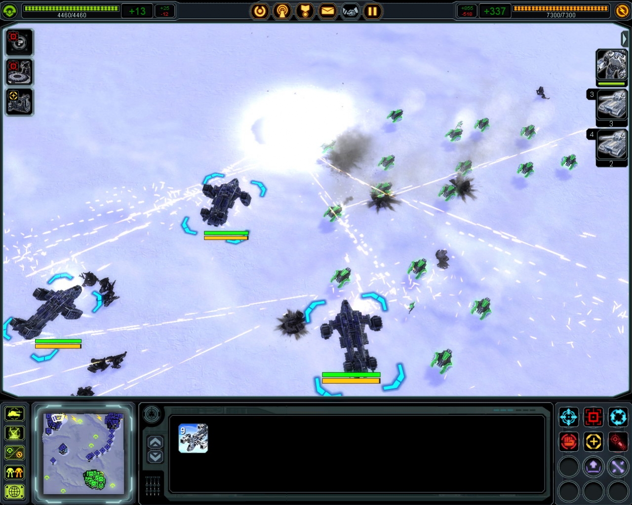 Supreme Commander - кадр 13