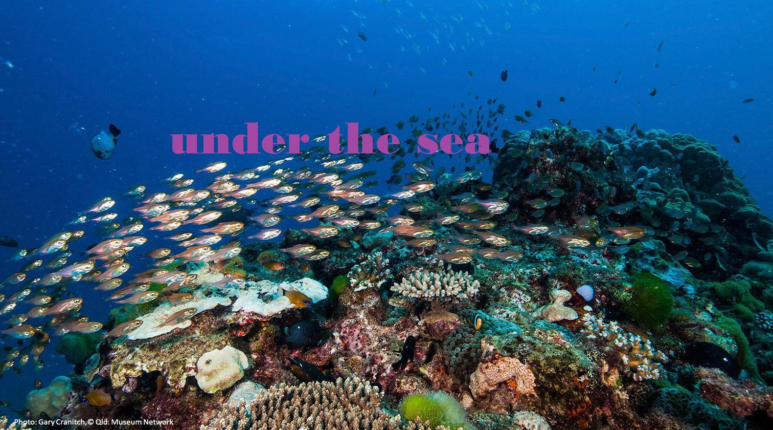 Under The Sea (Maker School) (itch) - кадр 1