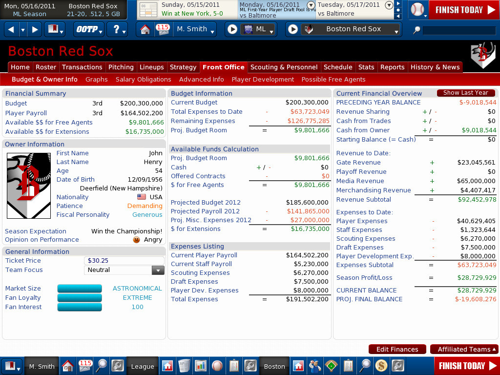 Out of the Park Baseball 12 - кадр 5