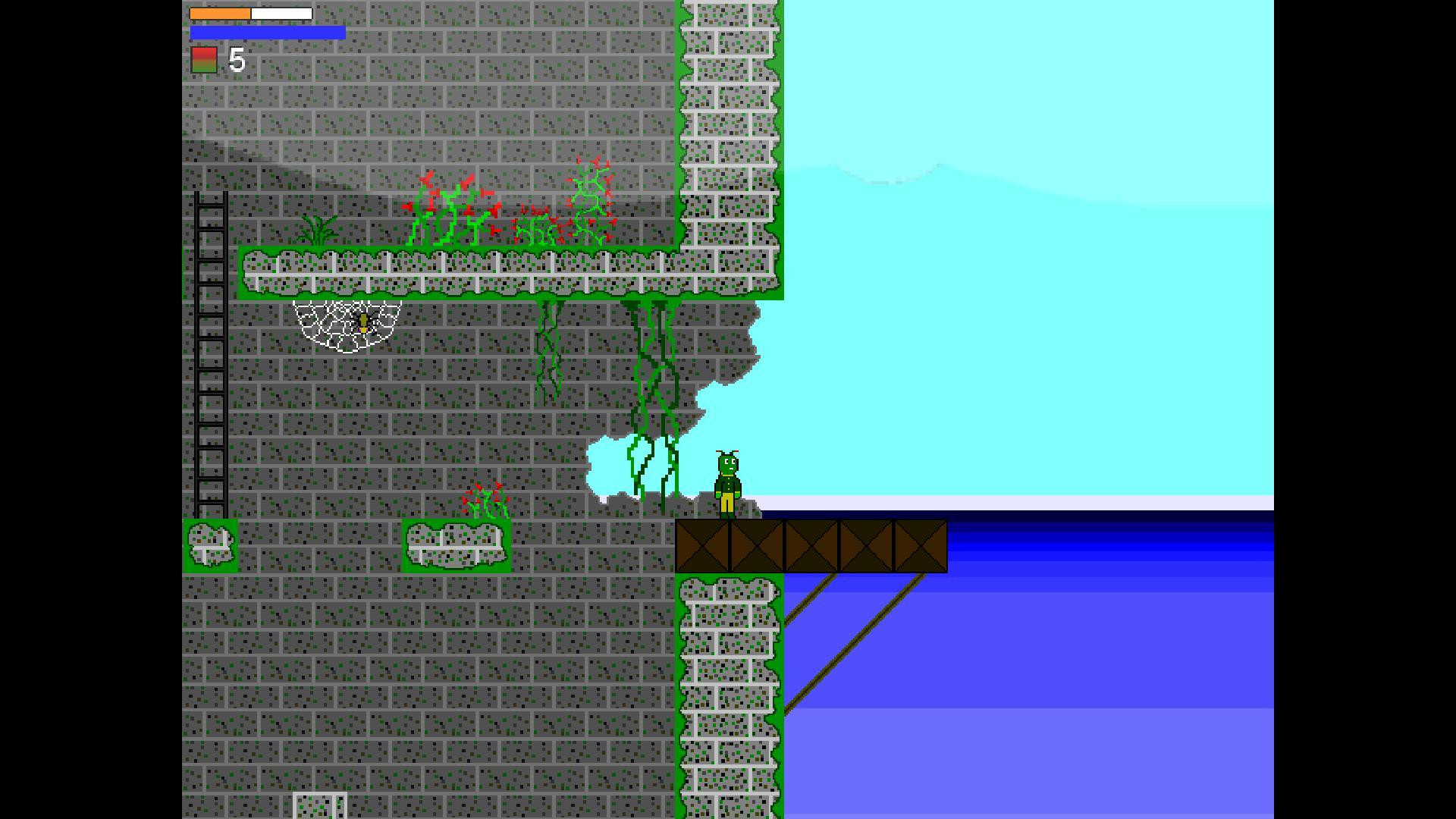 A dead world's dream - horrible edition (itch) - кадр 1