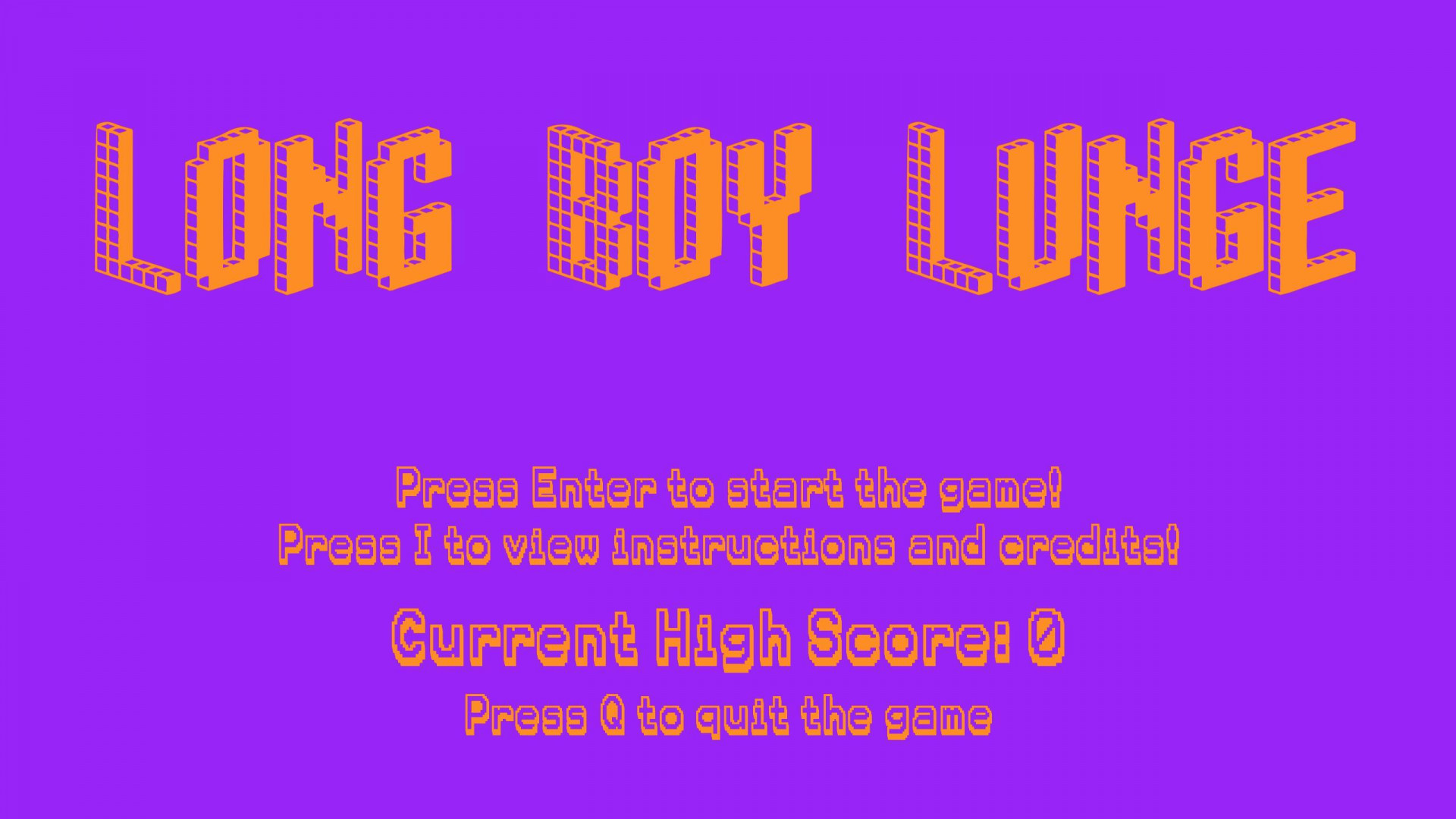 Long Boy Lunge (itch) - кадр 1