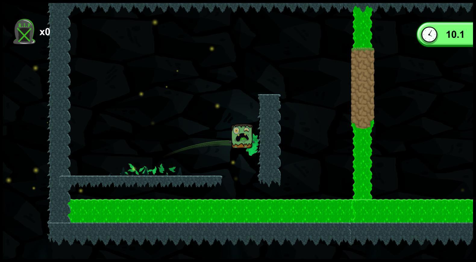 Super Undercover Slime Agent Remastered (Early Access) (itch) - кадр 3