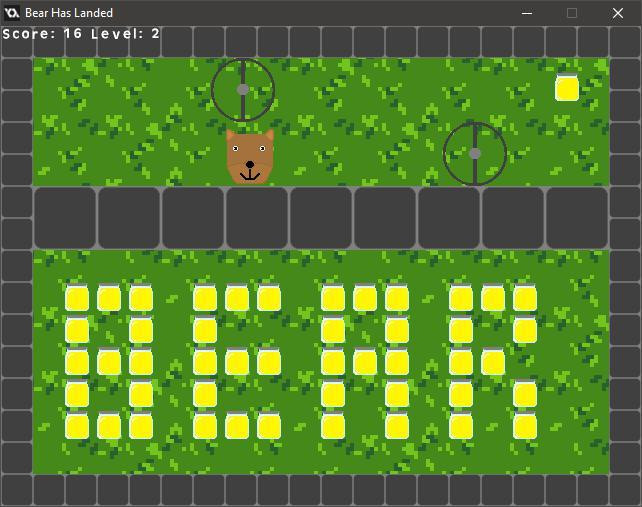 Bear has landed! (itch) - кадр 1