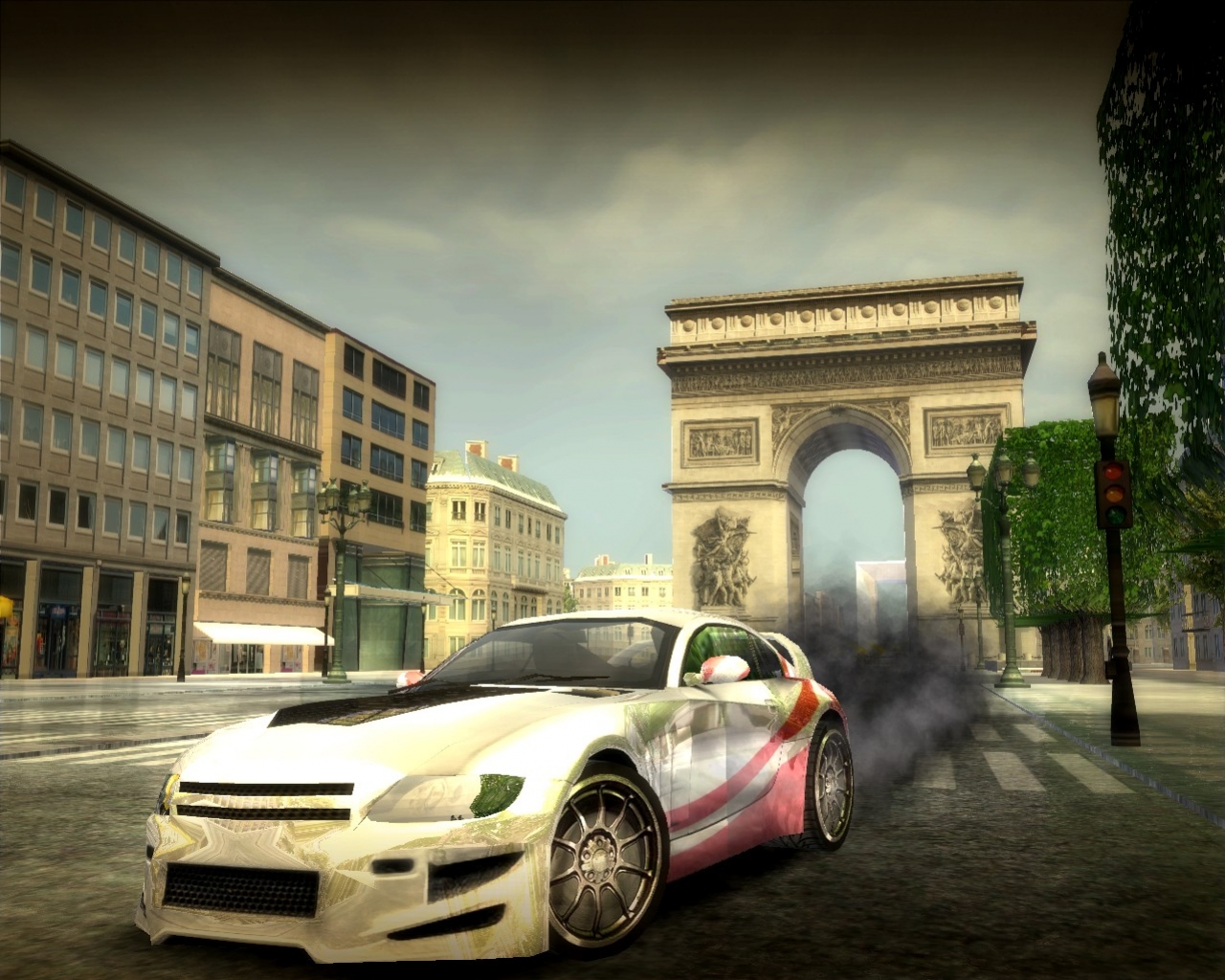 French Street Racing - кадр 5