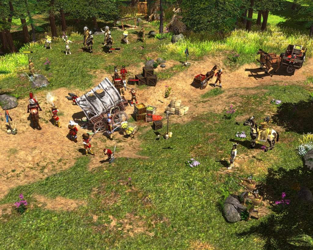 Age of Empires 3 - кадр 10