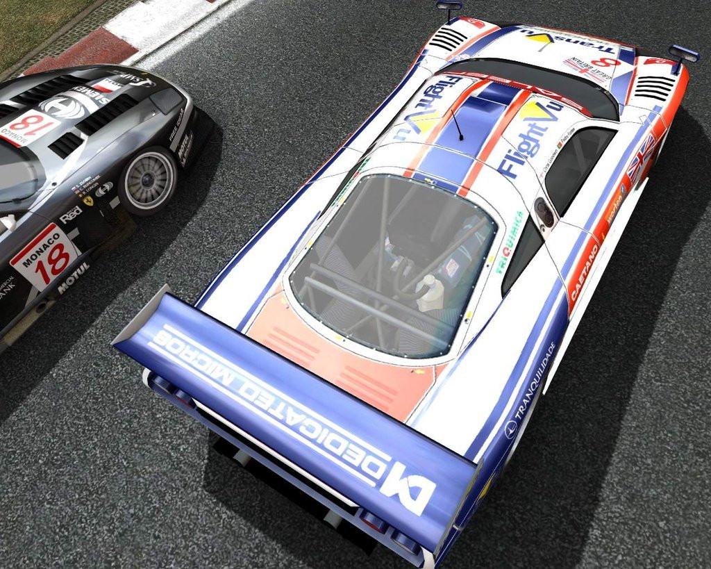 GTR 2: FIA GT Racing Game - кадр 4