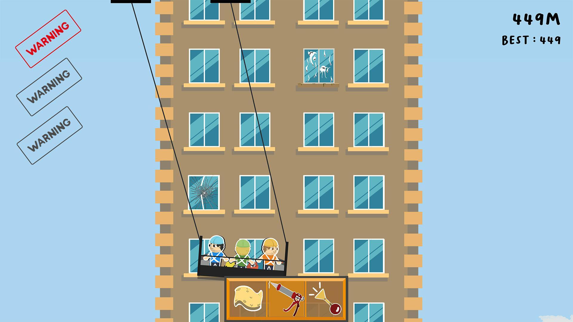 SkyCleaners (itch) - кадр 1