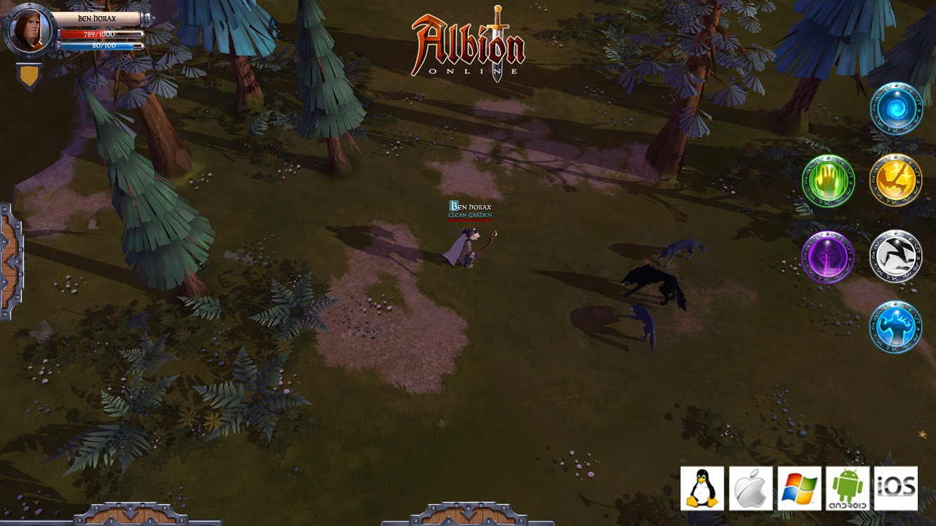 Albion Online - кадр 5