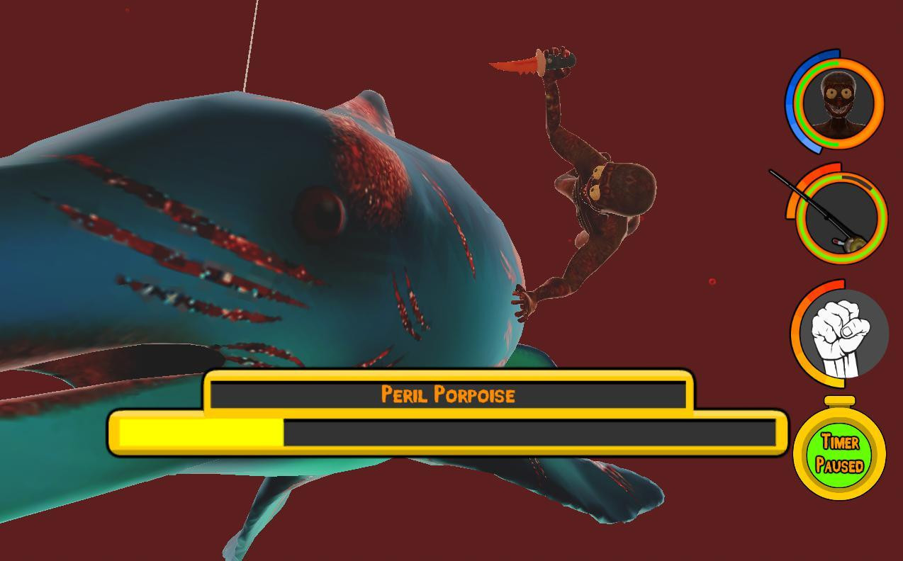 Nightmare Fishing Tournament 3D (SuitsnNukes) (itch) - кадр 1