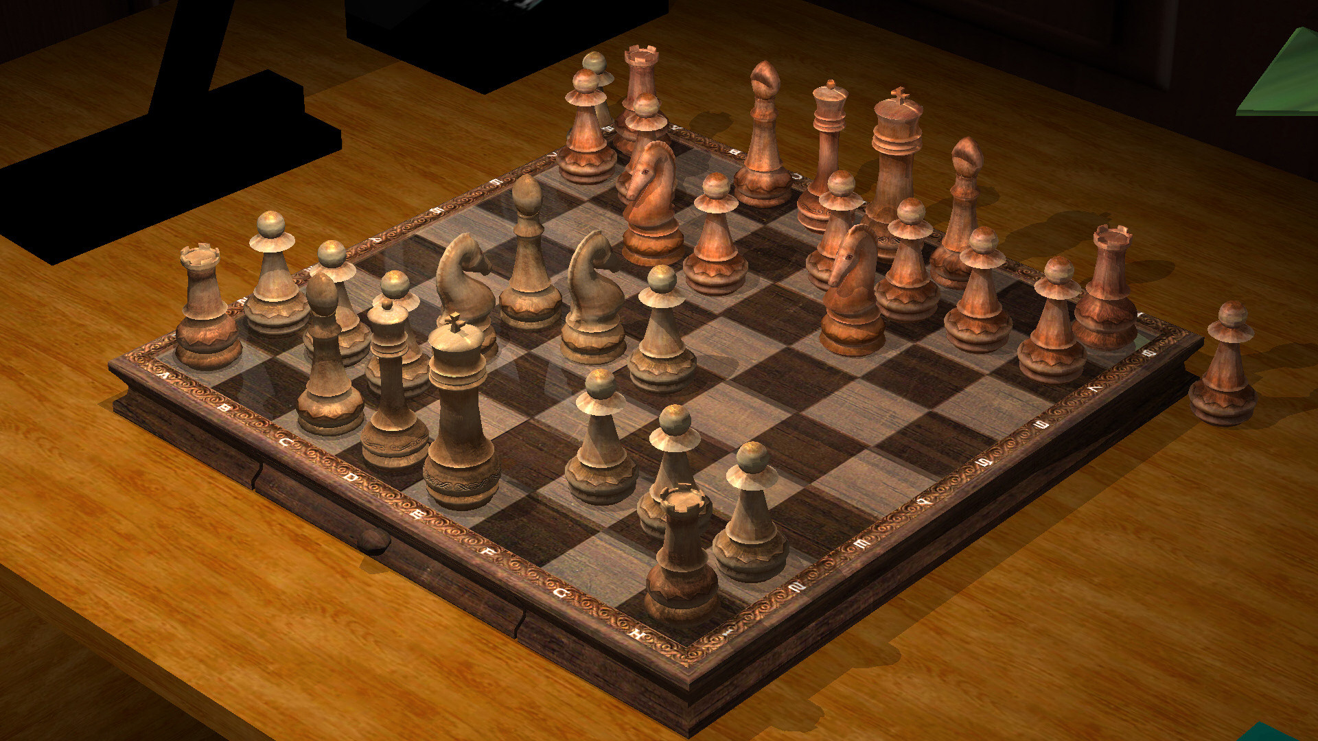 Chess3D - кадр 2