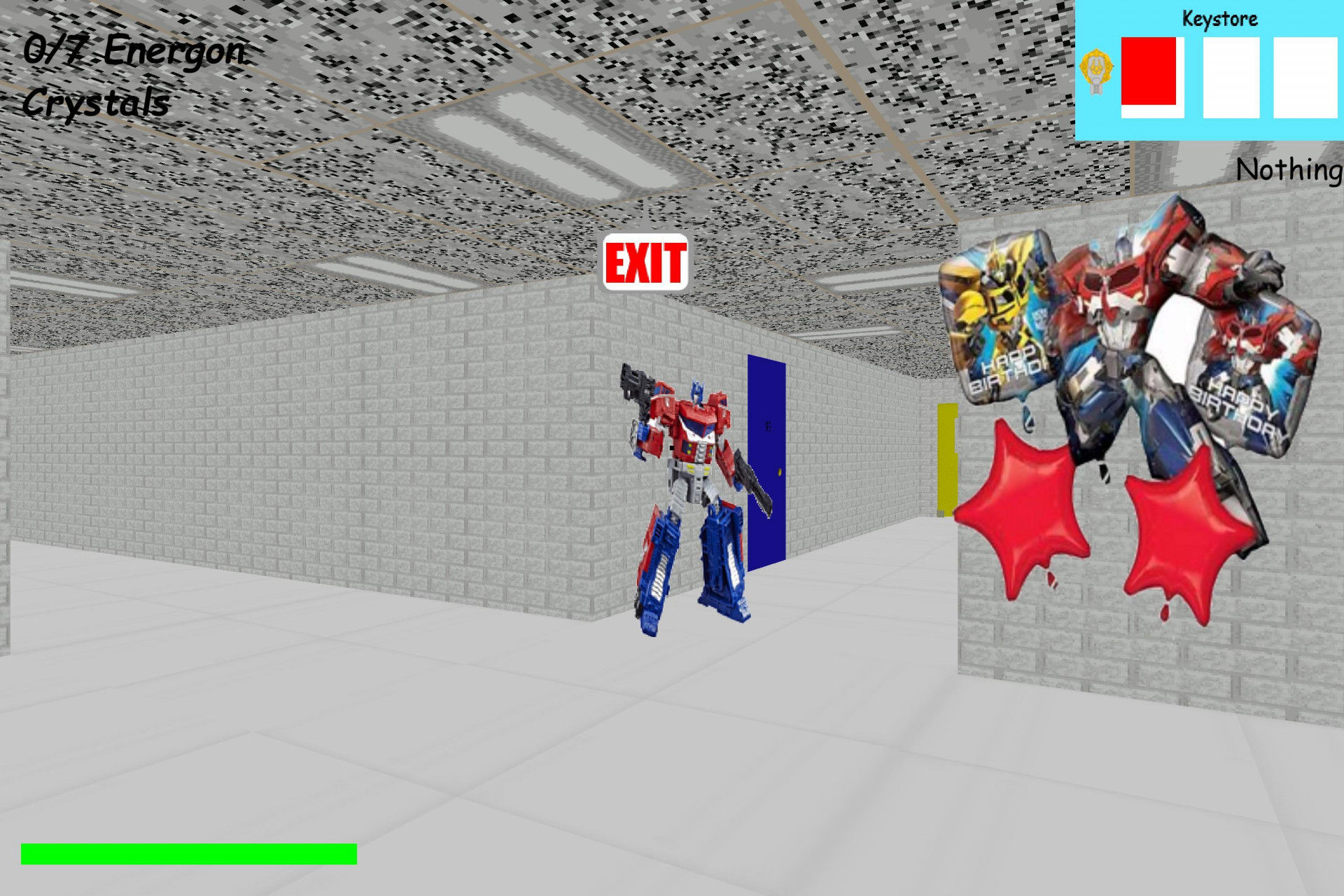 Optimus Prime is Robbing You++ (itch) - кадр 2