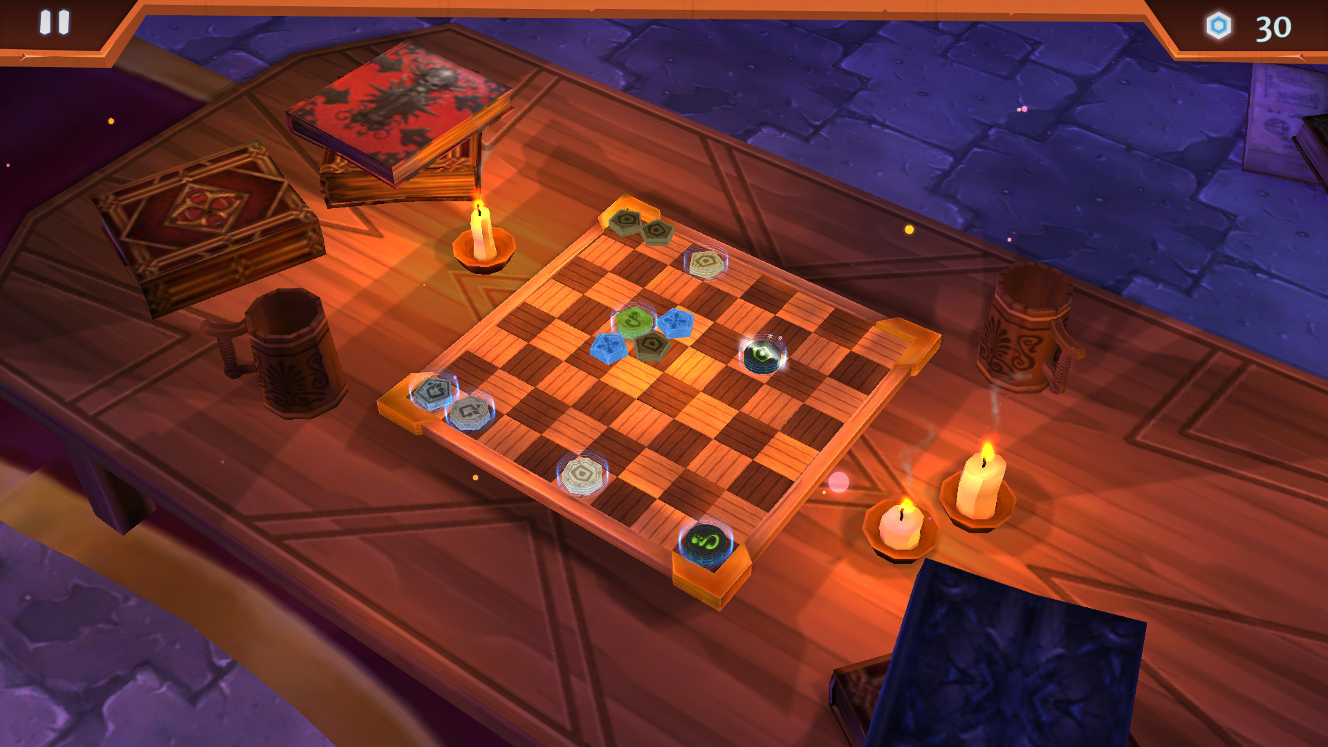 Chapayev: Legend of Checkers - кадр 1