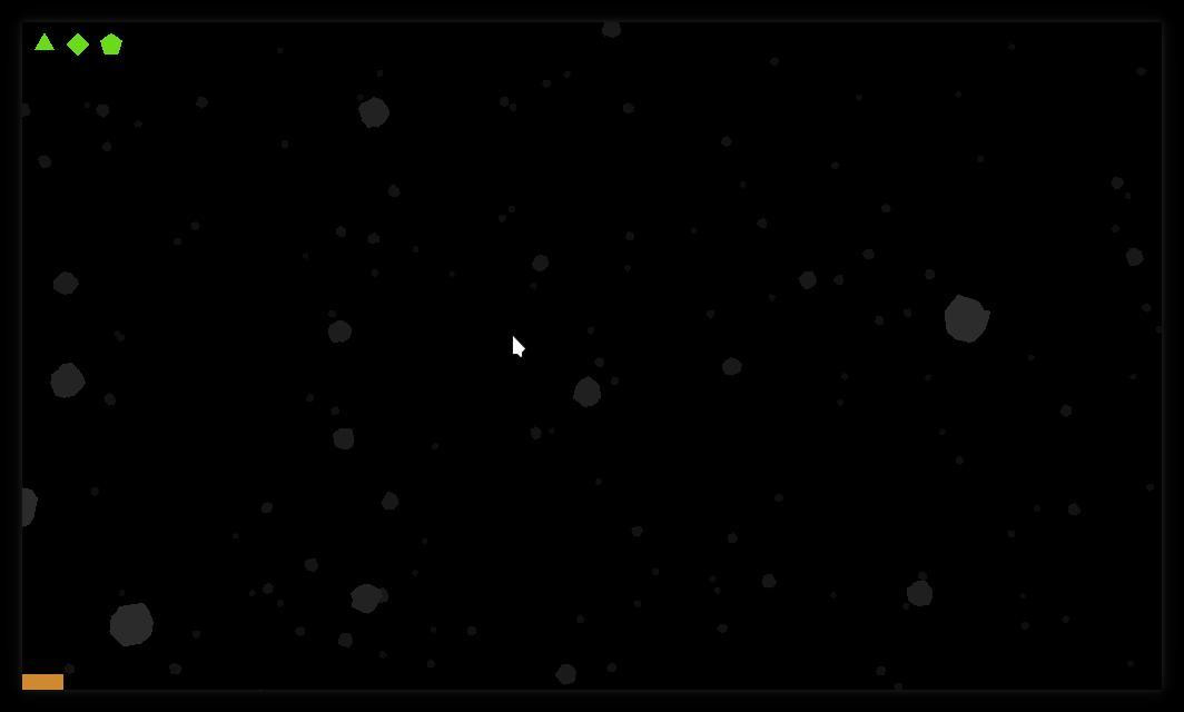 Faster Asteroids (itch) - кадр 1