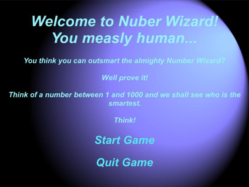 Number Wizard (Dapper Cat Games) (itch) - кадр 1