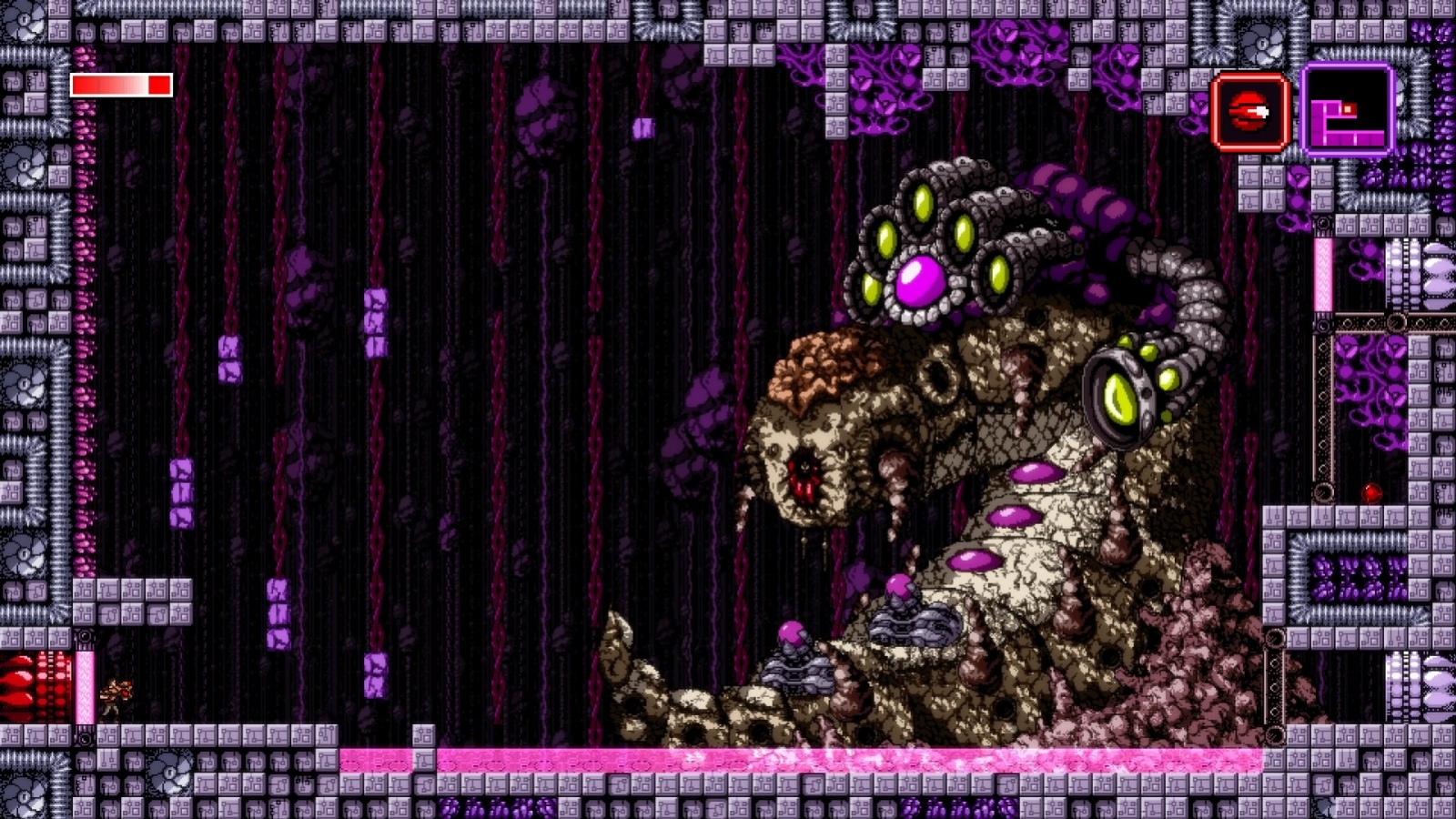 Axiom Verge - кадр 7