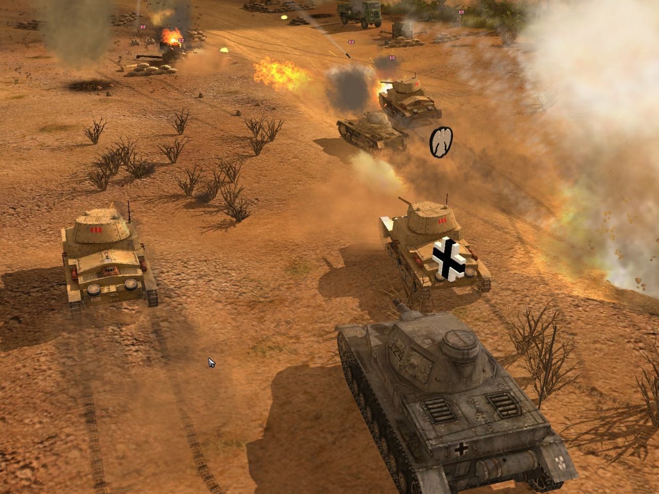 Codename Panzers, Phase Two - кадр 15