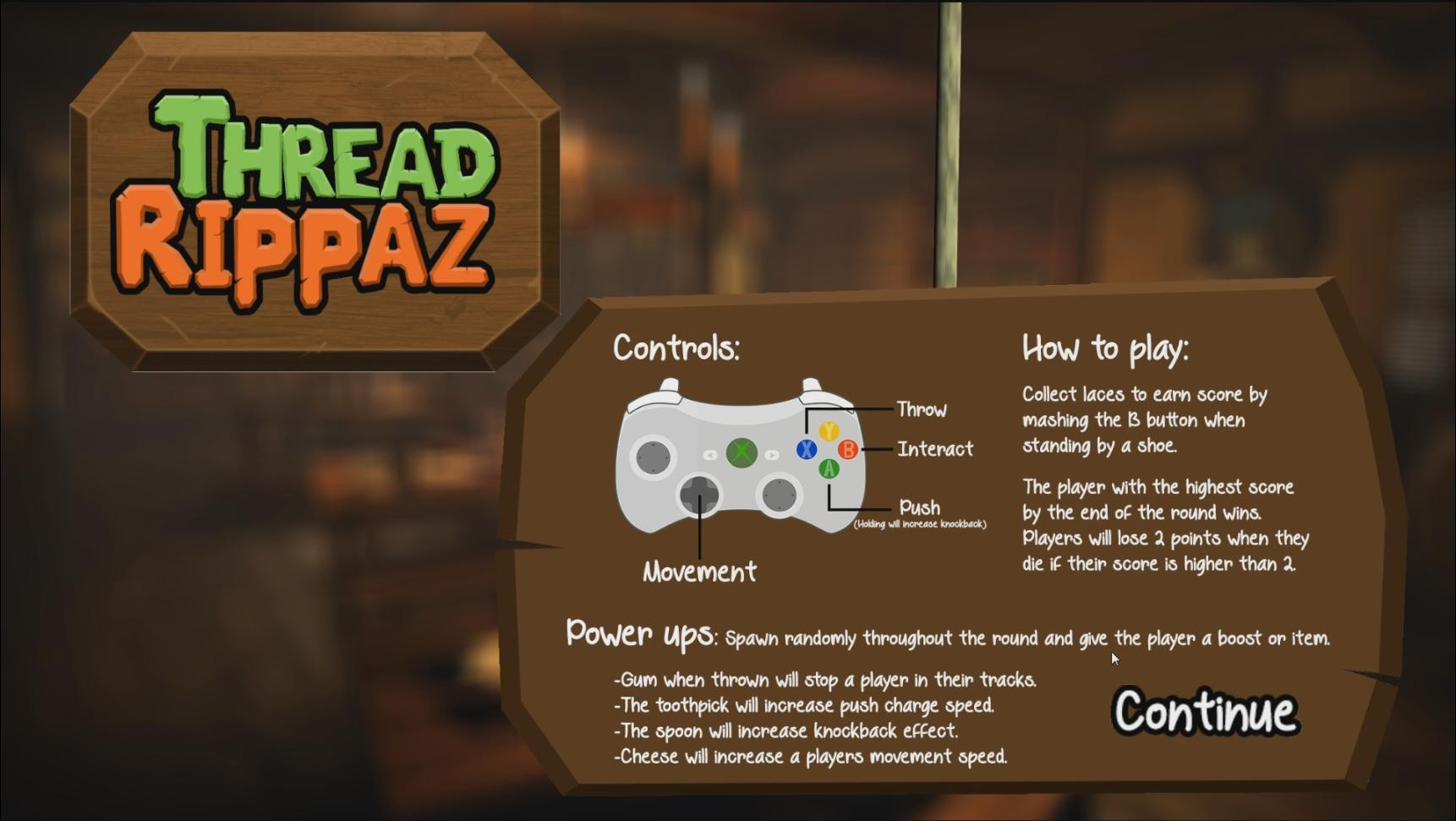 Thread Rippaz (itch) - кадр 1